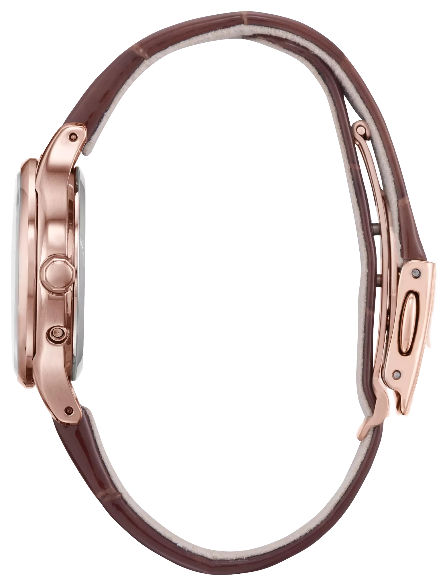 Citizen xC Brown Dial Leather Strap ES9442-04W | CITIZEN